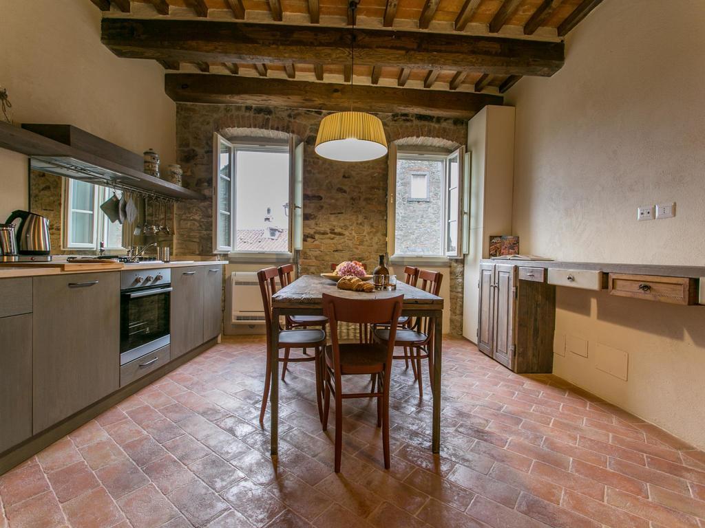 Casa Zeni Apartment Кортона Екстериор снимка