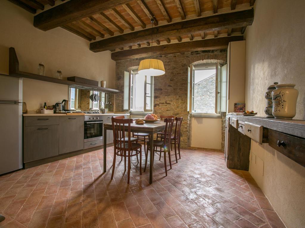 Casa Zeni Apartment Кортона Екстериор снимка