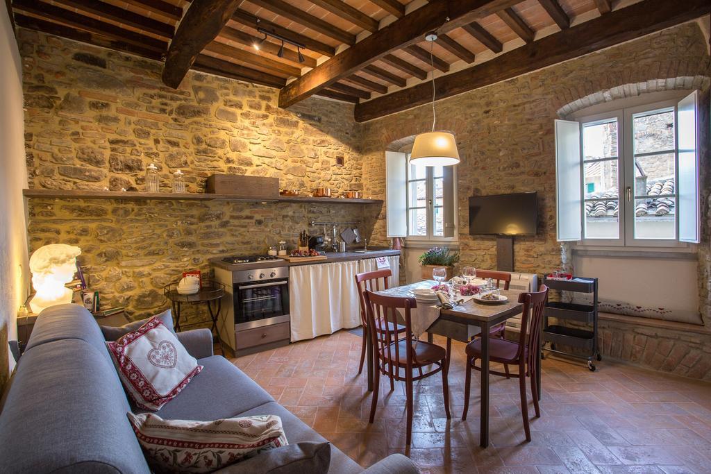 Casa Zeni Apartment Кортона Екстериор снимка
