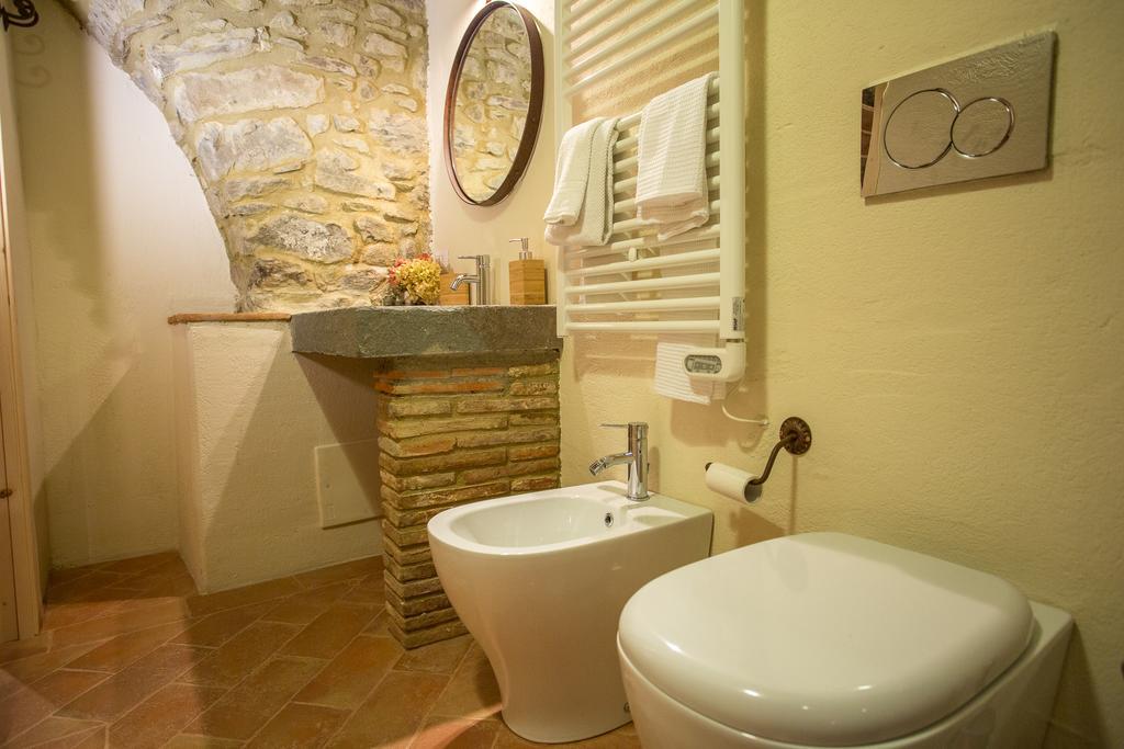 Casa Zeni Apartment Кортона Екстериор снимка