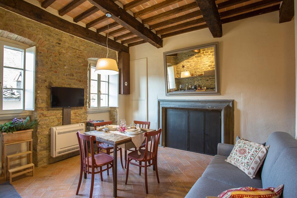 Casa Zeni Apartment Кортона Екстериор снимка