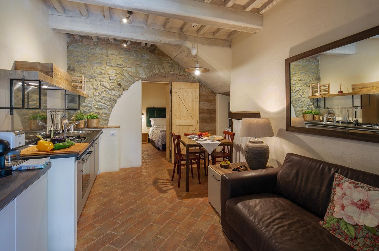Casa Zeni Apartment Кортона Екстериор снимка