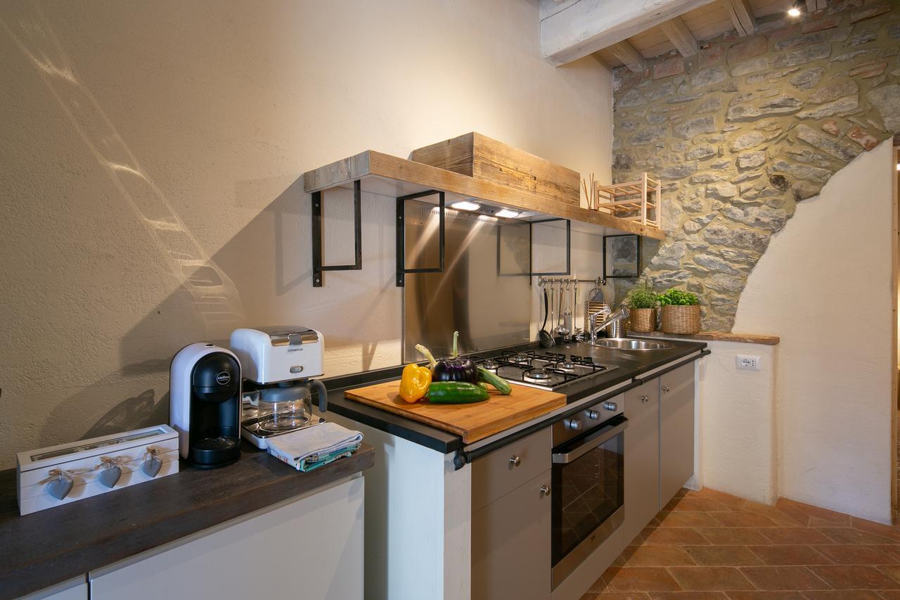 Casa Zeni Apartment Кортона Екстериор снимка