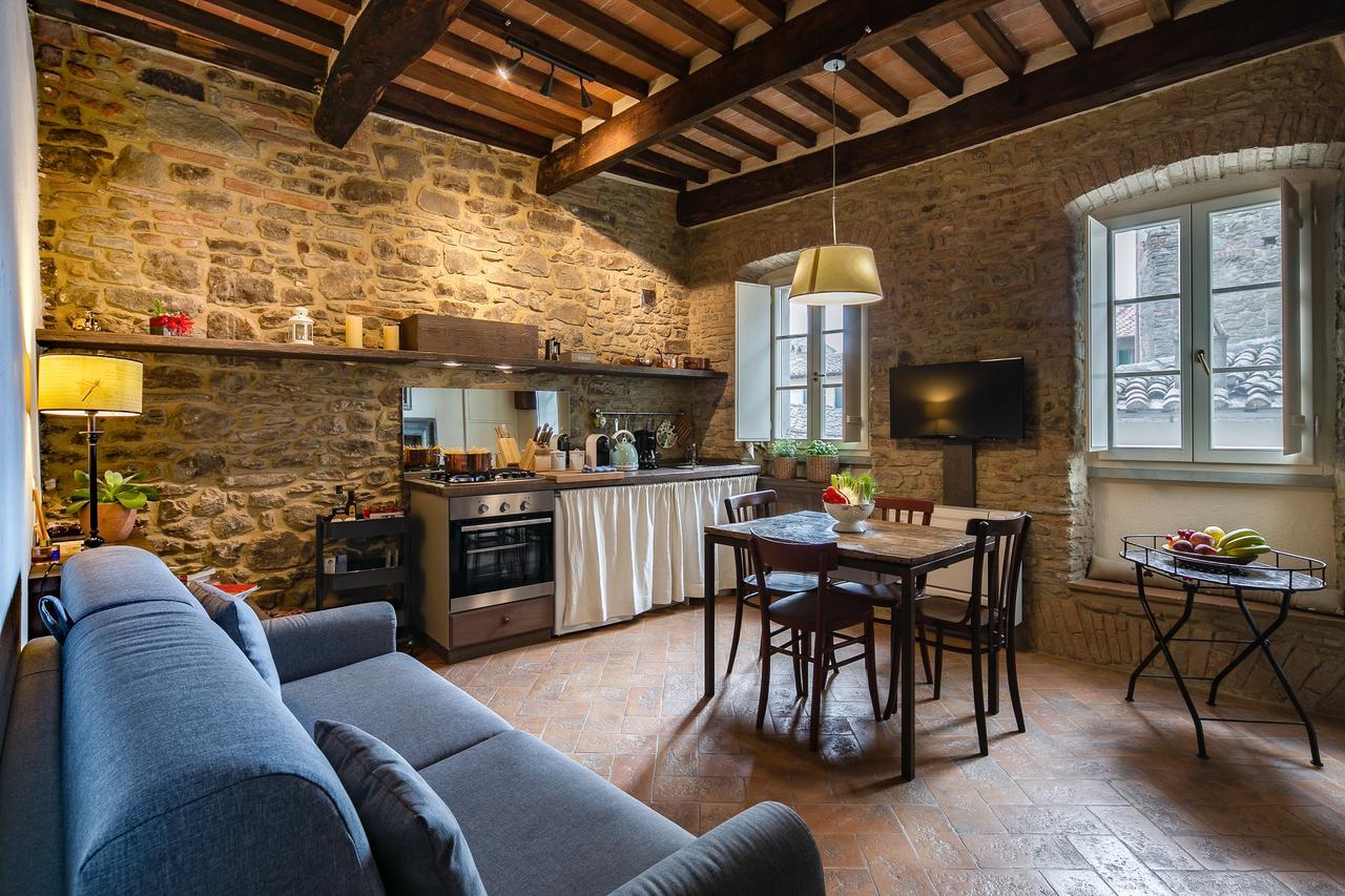 Casa Zeni Apartment Кортона Екстериор снимка